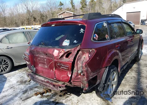 2013 Subaru Outback 2.5I Premium from USA, damaged, VIN 4S4BRBCC9D3204814